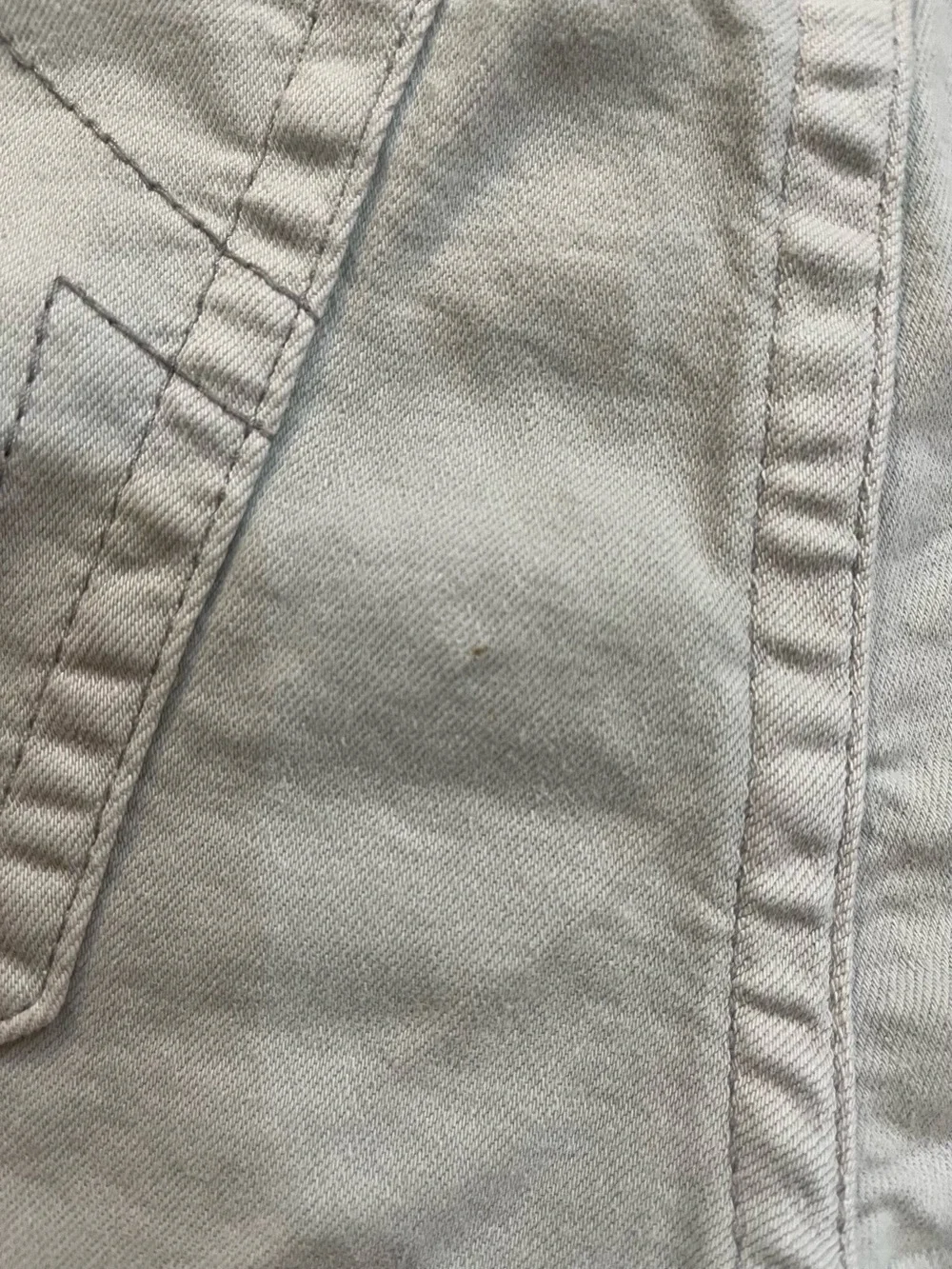 True Religion Ricky No Flap Relaxed Straight Cut Off Jean Shorts Men’s 34 waist